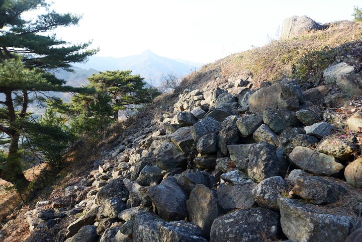 광양 불암산성(서벽)