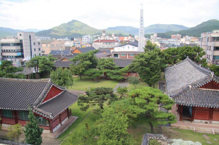 경주부 관아건물