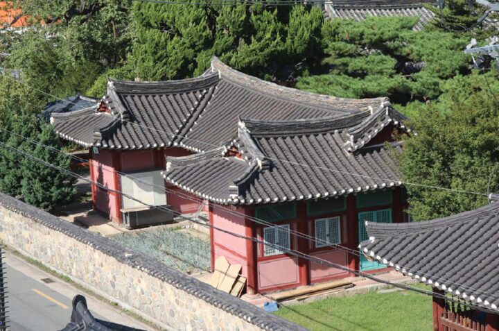 경주부 관아건물