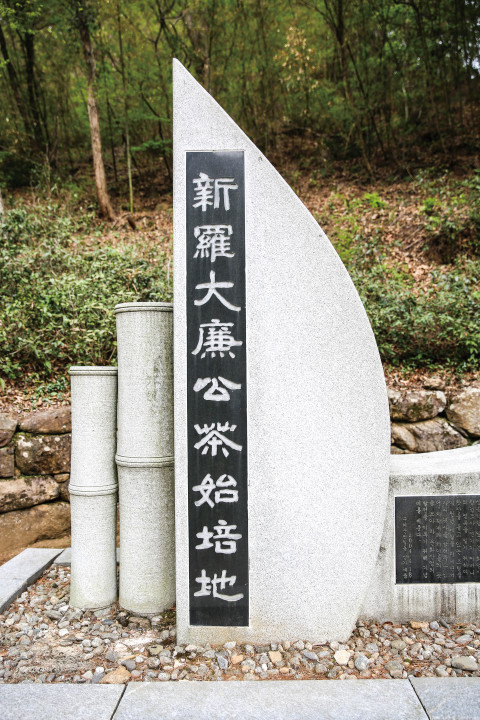 구례장죽전녹차시배지 일원
