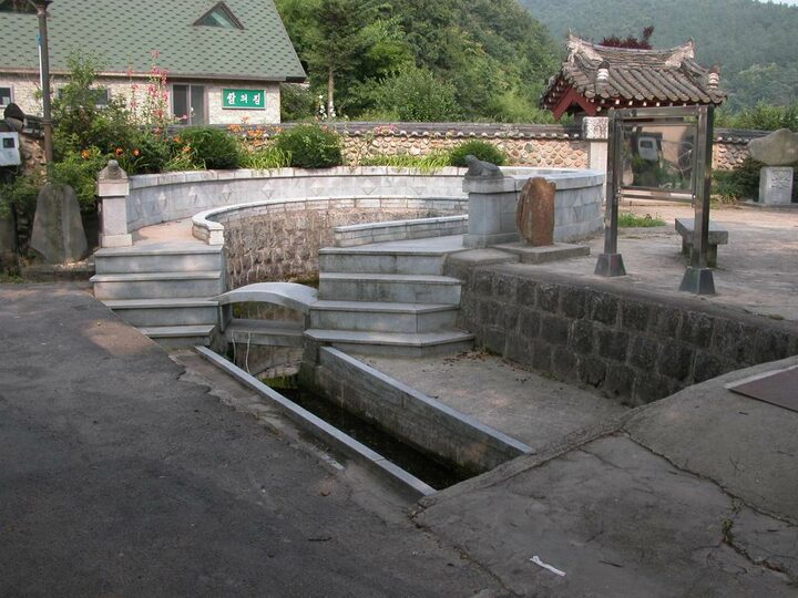 장성 영천리 방울샘(장성군)