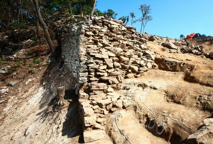 서벽구간 발굴조사 당시