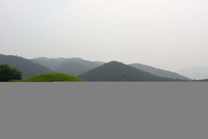 연천신답리고분_전경2 (촬영년도 : 2015년)