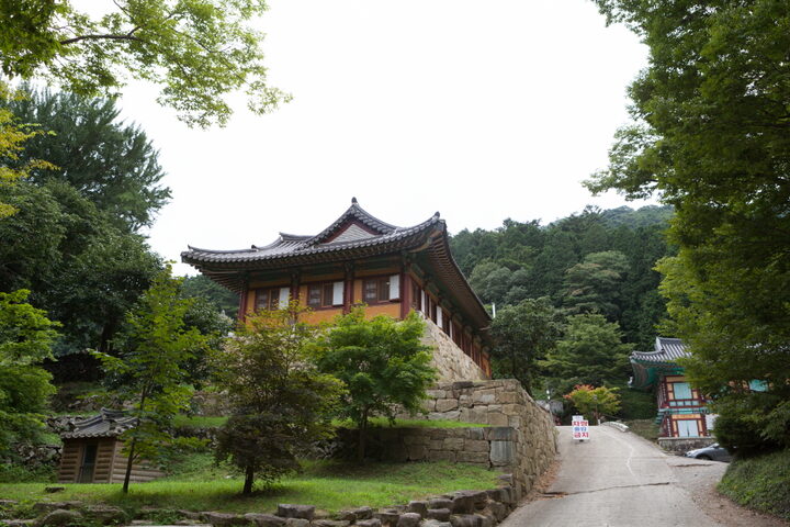 고성옥천사일원_전경 (촬영년도 : 2015년)
