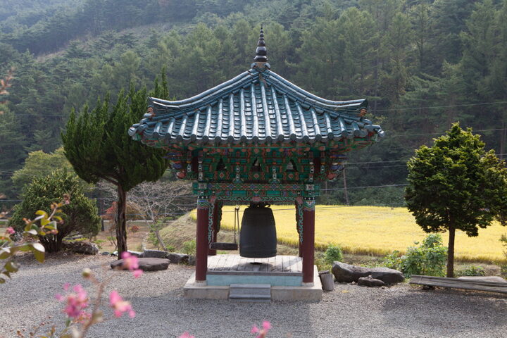 산청지곡사지_범종 (촬영년도 : 2015년)