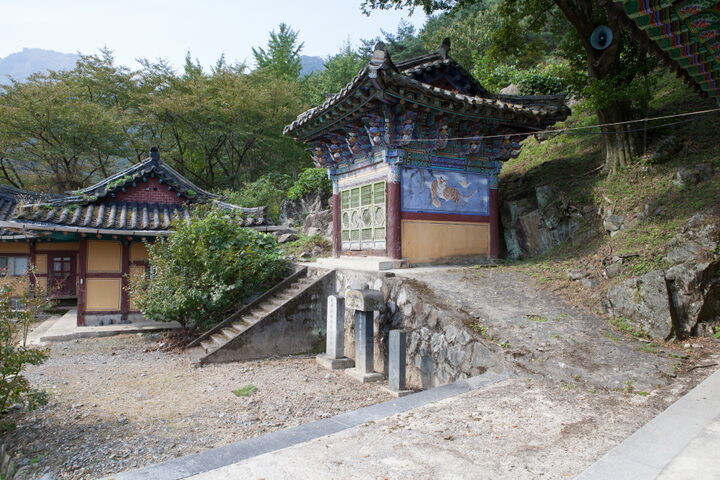 산청지곡사지_산신각 (촬영년도 : 2015년)