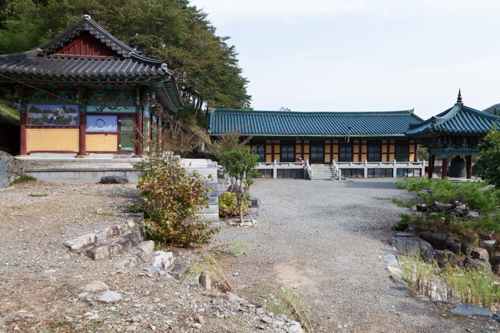산청지곡사지_전경 (촬영년도 : 2015년)