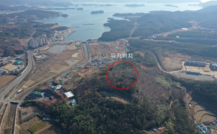 고성 만림산토성