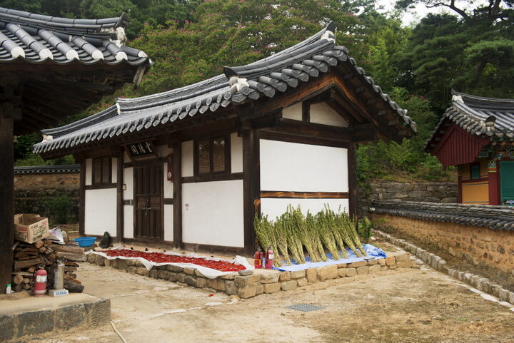 죽유종택_중 사랑채 (촬영년도 : 2015년)