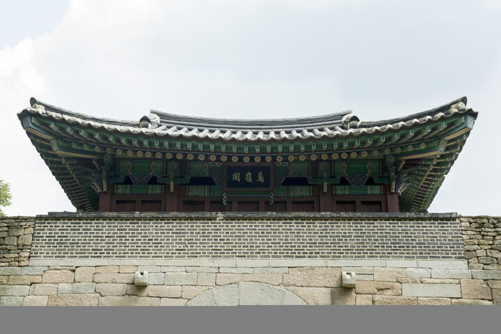 주흘산조령관문일원_근경 (촬영년도 : 2015년)