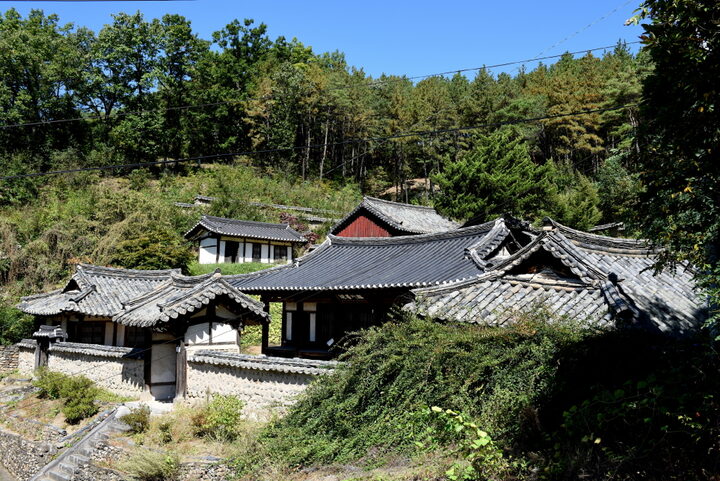 안동 임천서원_원경 (촬영년도 : 2015년)