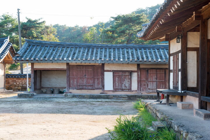 안동 정재종택_부속건물 (촬영년도 : 2015년)