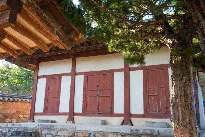 안동 정재종택_사당 (촬영년도 : 2015년)
