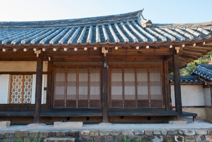 안동 정재종택_사랑방 (촬영년도 : 2015년)