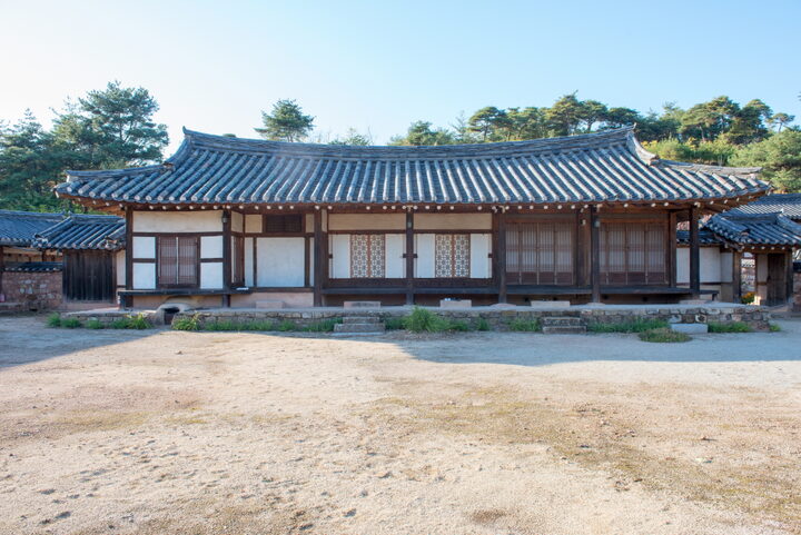 안동 정재종택_사랑채 (촬영년도 : 2015년)