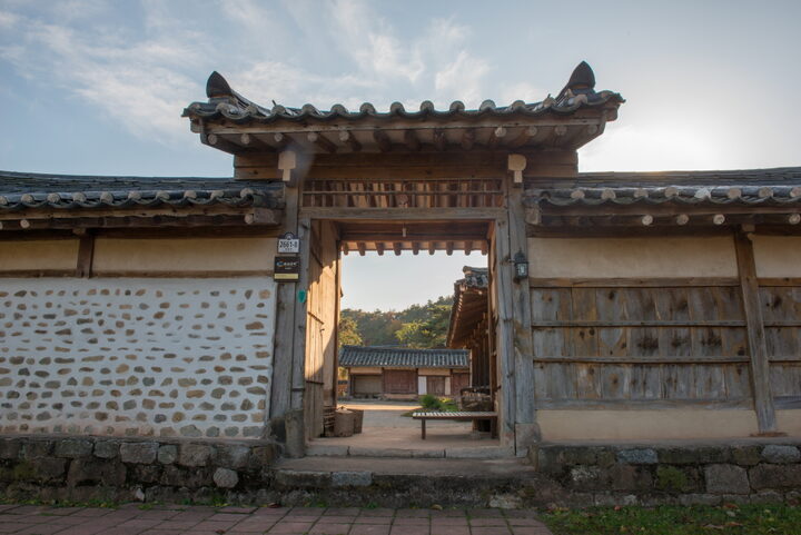 안동 정재종택_솟을대문 (촬영년도 : 2015년)