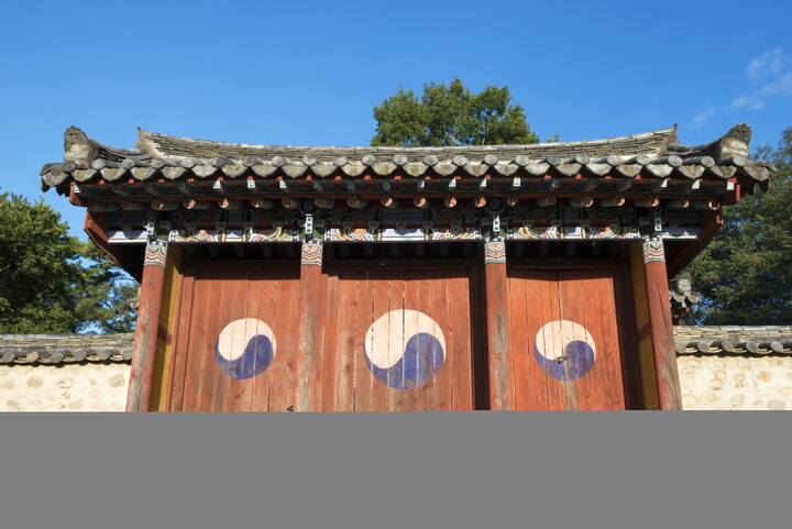 고천서원_내삼문 (촬영년도 : 2015년)