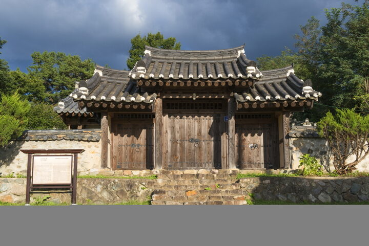 고천서원_외삼문 정면 (촬영년도 : 2015년)