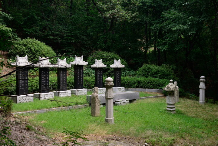 충정공 목서흠 묘역_3 (촬영년도 : 2015년)