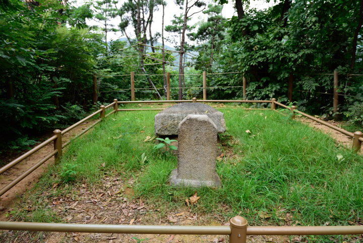 월산대군 이정 태실_전경 (촬영년도 : 2015년)