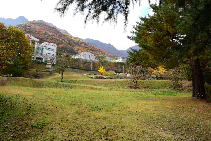 간월사지_전경 (촬영년도 : 2015년)