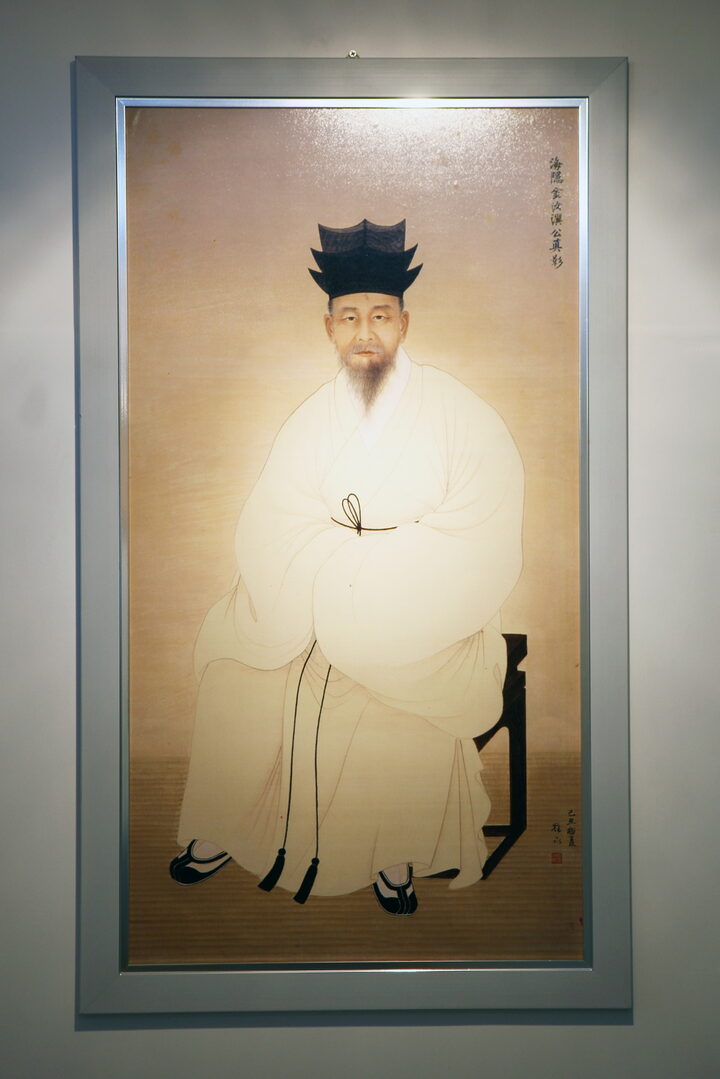 광양김시식지_영정 (촬영년도 : 2015년)
