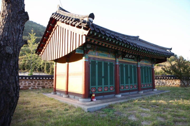 광양김시식지_인호사 (촬영년도 : 2015년)