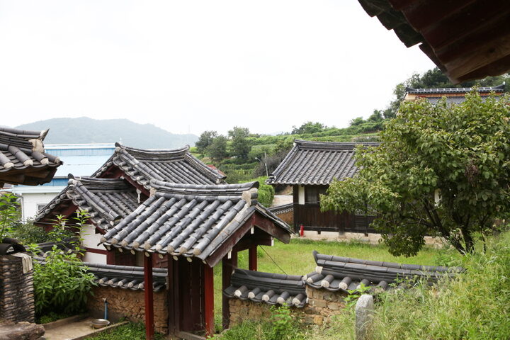 장흥연곡서원_강당문 (촬영년도 : 2015년)