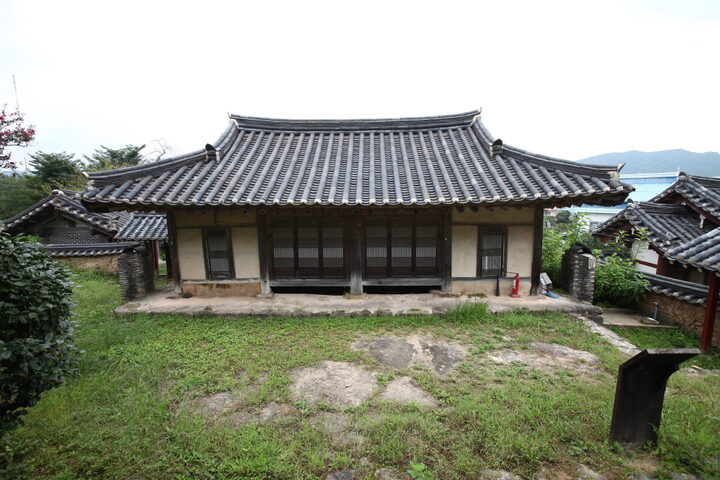 장흥연곡서원_강당 (촬영년도 : 2015년)