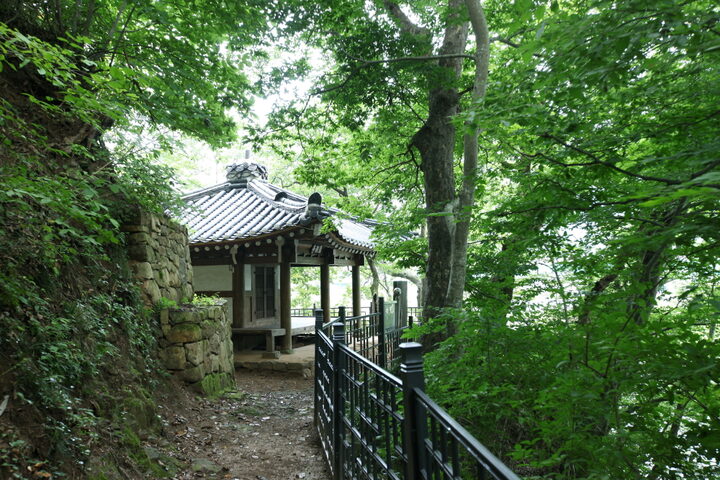 용호정원림_출입구 (촬영년도 : 2015년)