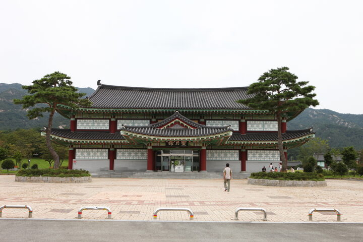 왕인박사유적_영월관 전경 (촬영년도 : 2015년)