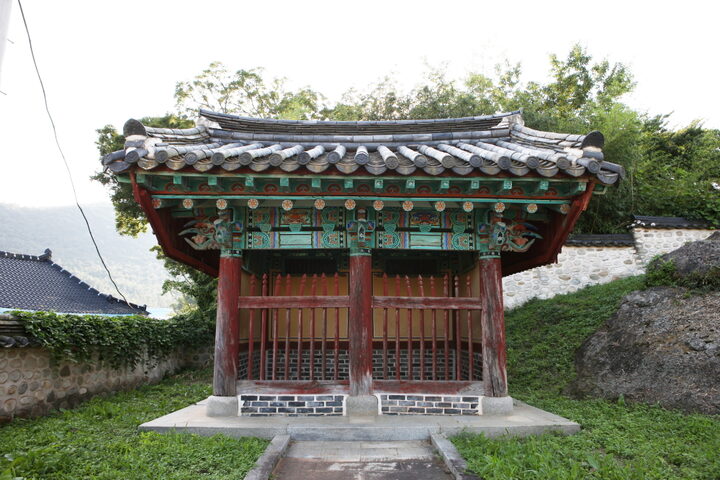 전씨충효문_충효각 (촬영년도 : 2015년)
