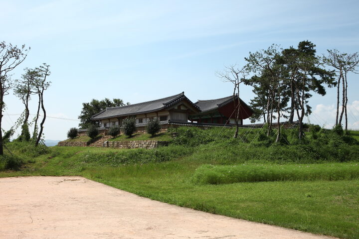 남해당지_전경 (촬영년도 : 2015년)