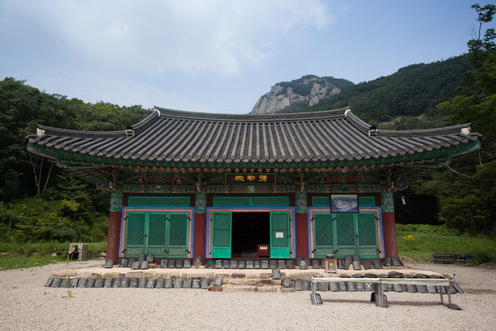 부안실상사지_나한전 (촬영년도 : 2015년)
