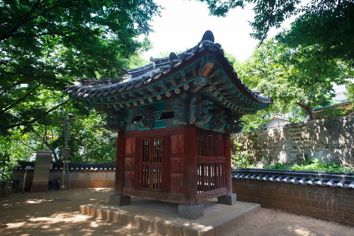 오목대이목대_이목대 우측면 (촬영년도 : 2015년)