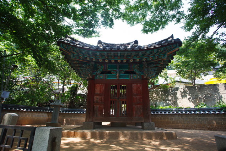 오목대이목대_정면 (촬영년도 : 2015년)