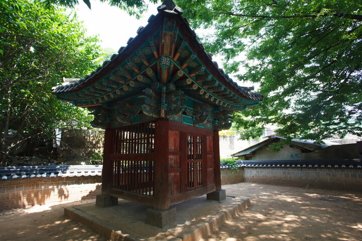 오목대이목대_이목대 좌측면 (촬영년도 : 2015년)