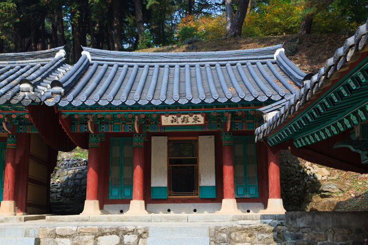 계룡산초혼각지_동계사 (촬영년도 : 2015년)