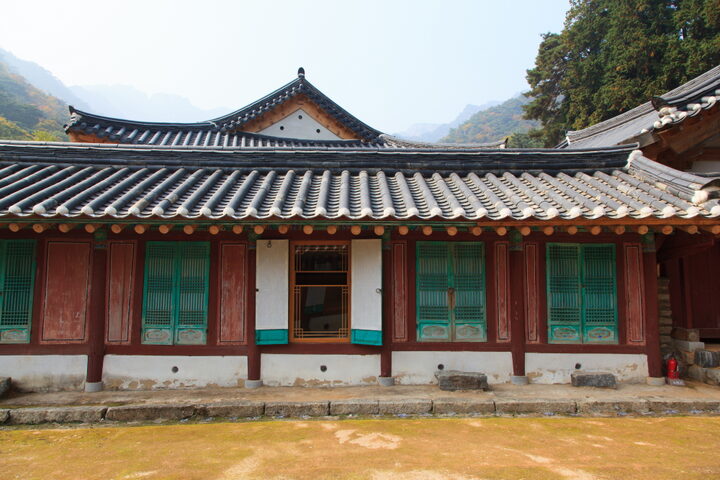 계룡산초혼각지_숙모전 서무 (촬영년도 : 2015년)