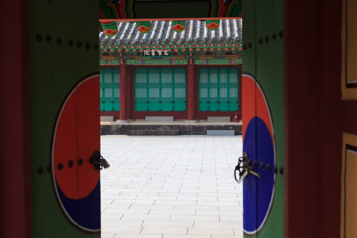 충현서원유적_삼문에서 바라본 충현서원2 (촬영년도 : 2015년)