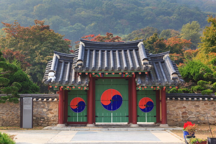 충현서원유적_충현서원 삼문 (촬영년도 : 2015년)