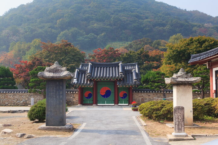 충현서원유적_전경1 (촬영년도 : 2015년)