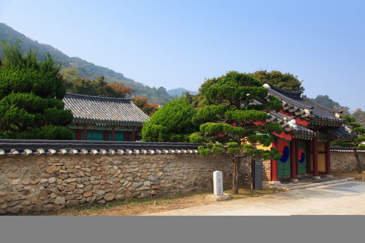 충현서원유적_전경2 (촬영년도 : 2015년)