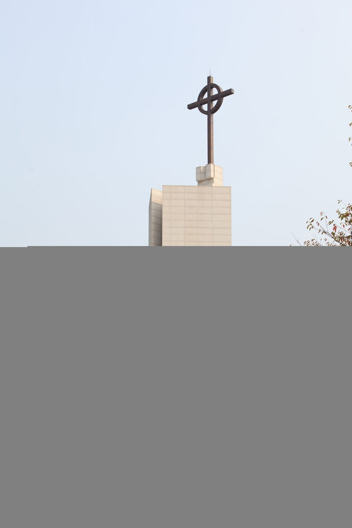 공주 황새바위 천주교순교유적_순교탑 (촬영년도 : 2015년)