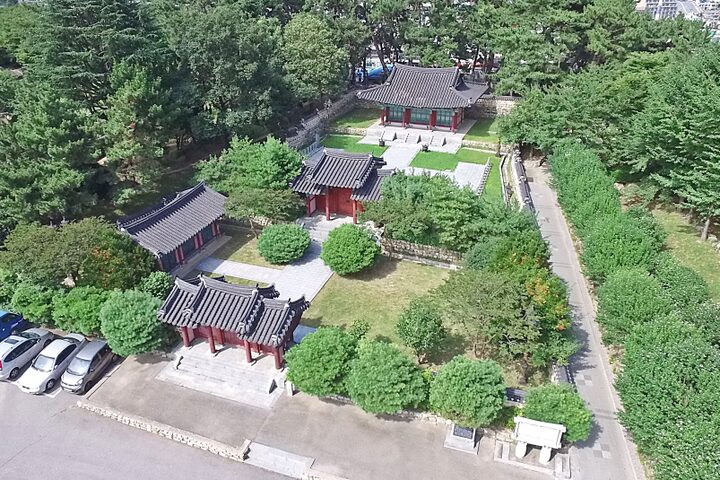 25의용단 전경