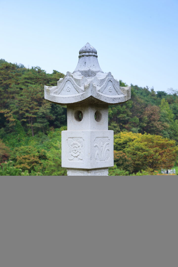 도응선생묘일원_석등 (촬영년도 : 2015년)