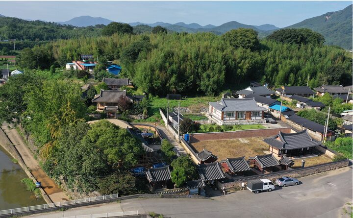 상호정 전경