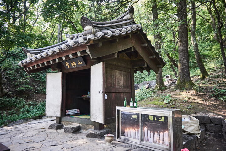 대관령 성황사 및 산신각_산신각2 (촬영년도 : 2016년)