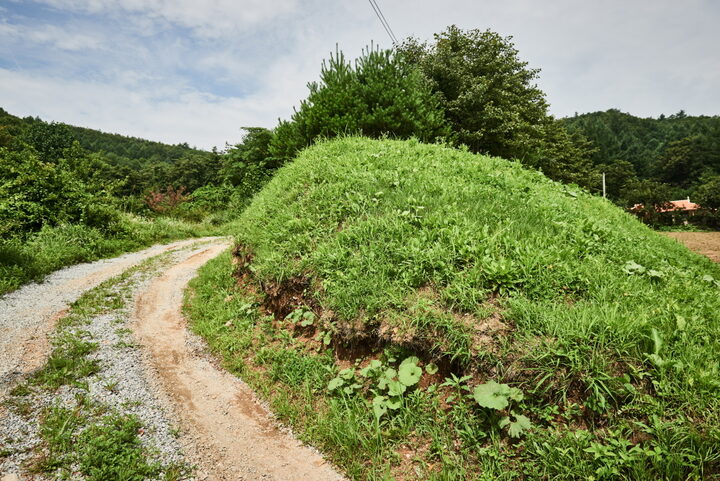 강릉보광리분청자요지_측면 (촬영년도 : 2016년)