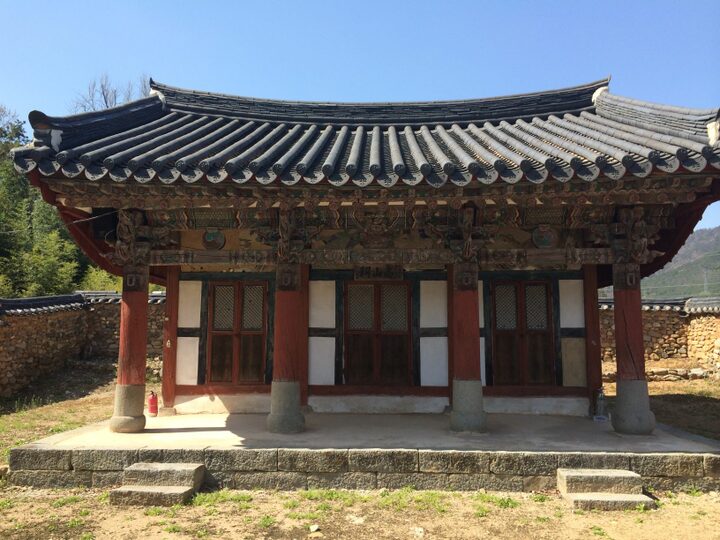 고산서원 사당